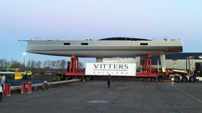 Sailing yacht Ribelle - Vitters