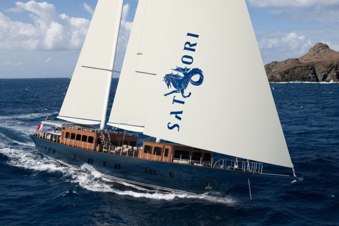 Sailing yacht SATORI - Built by Big Blue Yachting Company