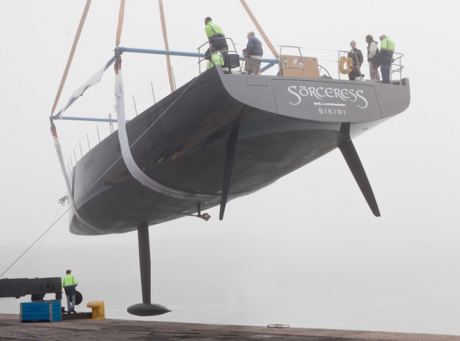 Sailing yacht SW96 SORCERESS - Built by Southern Wind