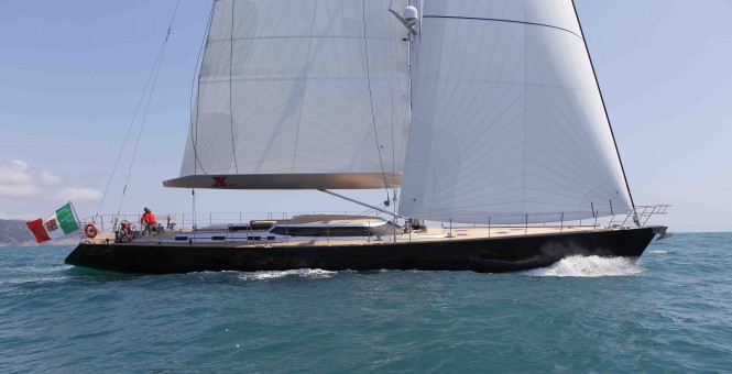 Sailing yacht XNOI - Built by Perini Navi