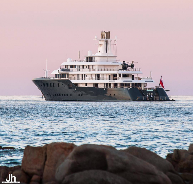 Superyacht ICE. Photo credit Julien Hubert