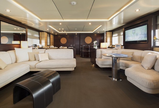 Superyacht INDIAN - Salon