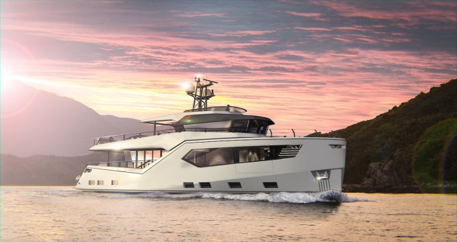 Vripack & Evadne Motor yacht Rock - exterior