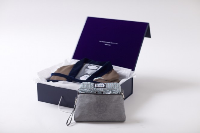 209 Mare -Blazer Box and Swim Short Pouch