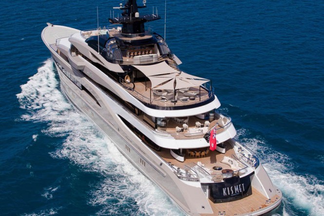 Lurssen Superyacht Kismet