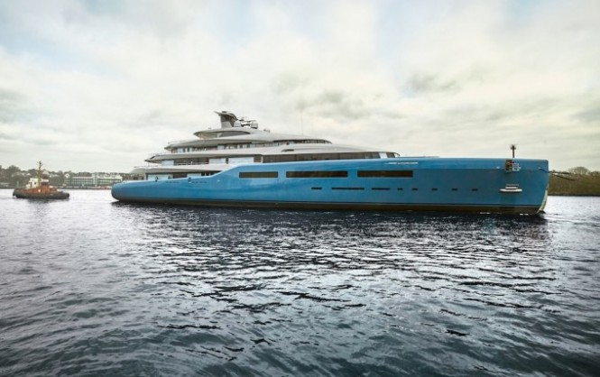 A&R 98m luxury yacht AVIVA