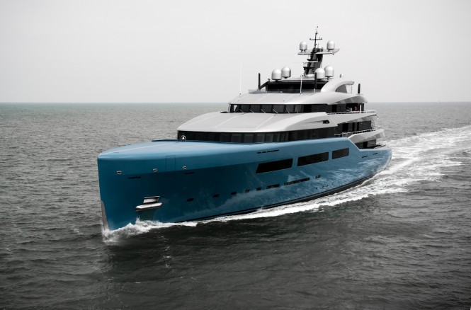 Abeking & Rasmussen 98m MY Aviva