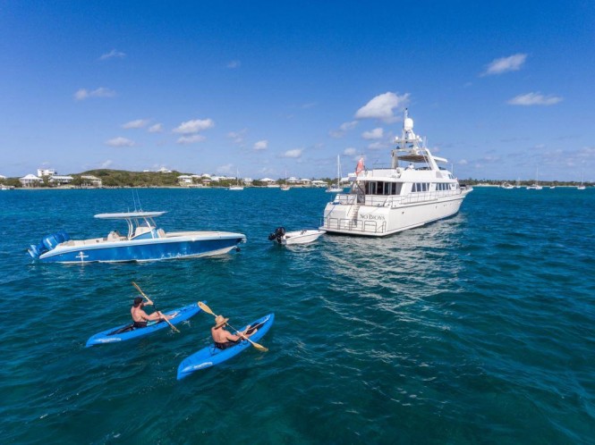 Abeking & Rasmussen motor yacht NO BUOYS