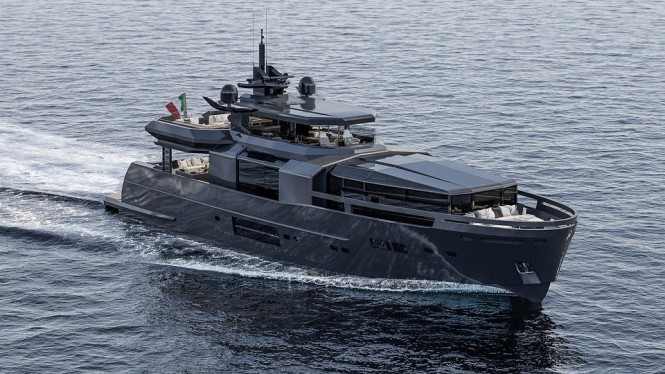 Arcadia 100 project with Hot Lab - exterior