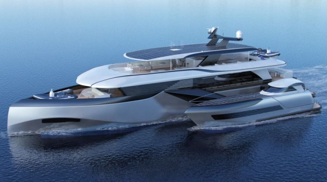 Baikal Trimaran 36 SMT