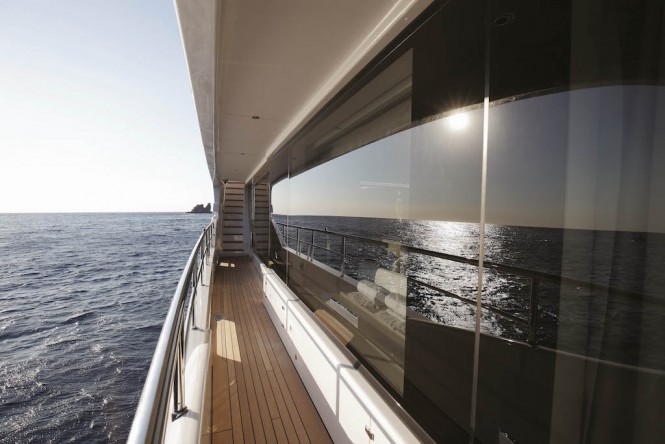 Benetti Mediterraneo 116' MY Oli - exterior