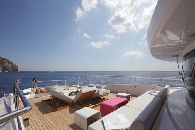 Benetti Mediterraneo 116' - MY Oli - exteriors