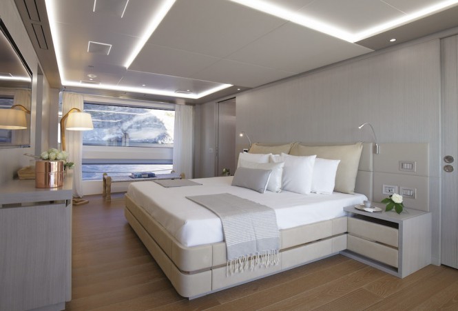 Benetti Mediterraneo 116' MY Oli - lavish accoommodation