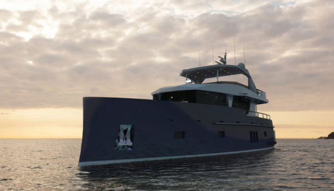 Bering Yachts B85 - Coastal Series