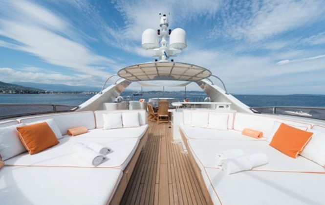 Blue Vision sun deck