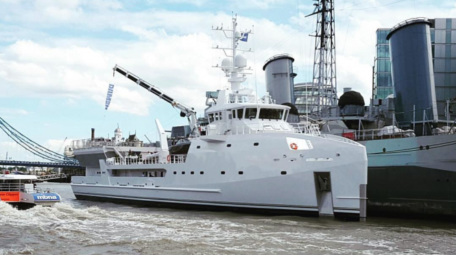 Game Changer in London. Photo credit @rulecrewing