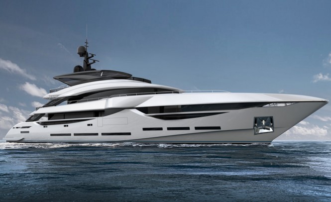 Superyacht ISA 50m Classic