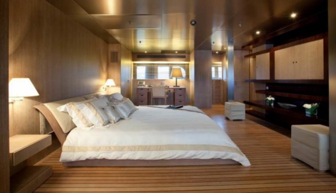 Luxury yacht MARIU - Master suite