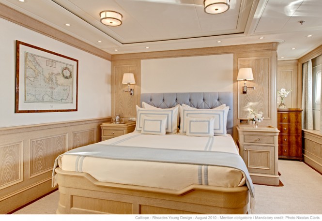 Luxury yacht NINKASI - Master suite