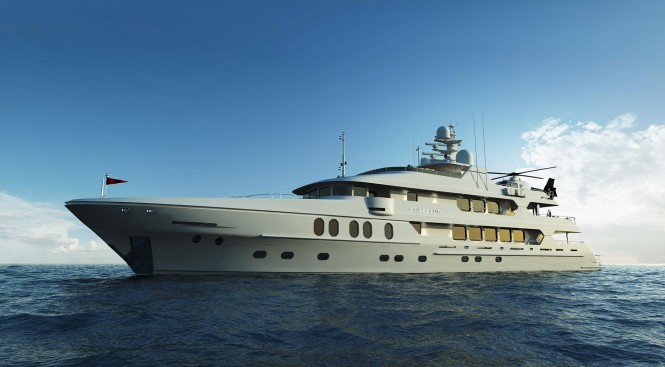 M/Y Chasseur. Photo credit mychassuer.com