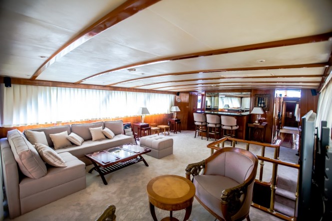 Motor yacht AURIANE - Salon
