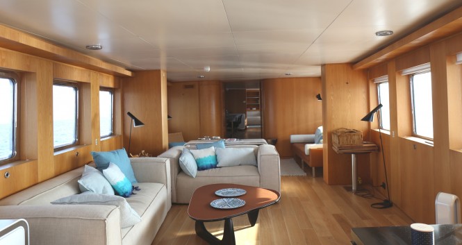 Motor yacht HAPPY DAY - Salon