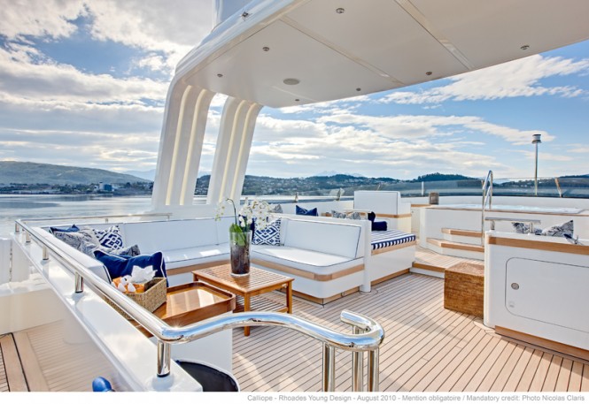 Motor yacht NINKASI - Sundeck