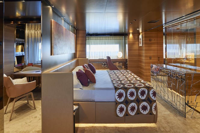 Motor yacht TAKARA - Master suite
