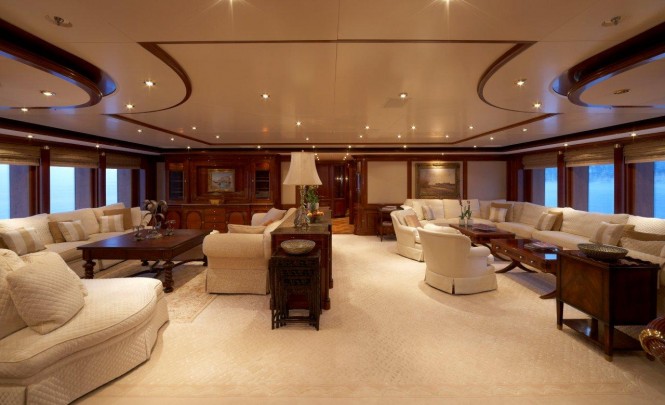 Motor yacht TITANIA - Skylounge