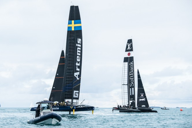 Photo credit America's Cup