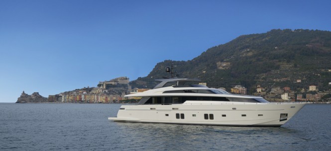 SL 106 Yacht by Sanlorenzo