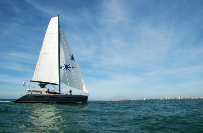 Sailing Catamaran NAMASTE - Photo credit Privilege Marine