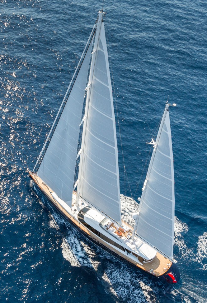 Sailing Yacht Q - Exterior - Photo by Quin Bisset