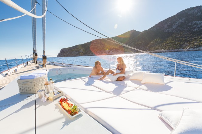 Sailing Yacht Q - lifestyle shot - Photo by Quin Bisset