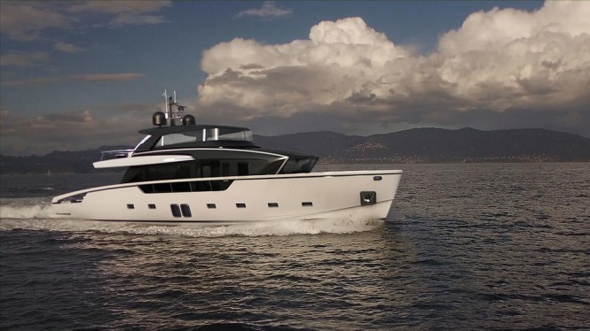 Sanlorenzo SX88 yacht