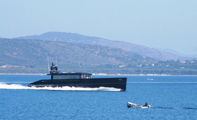 Superyacht BLADE - Built by MMGI