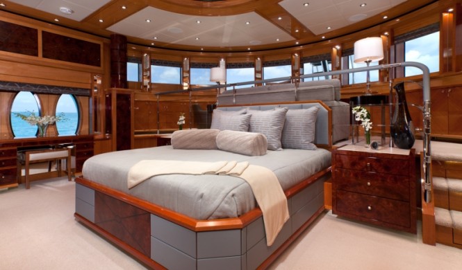 Superyacht IMPROMPTU - Master suite