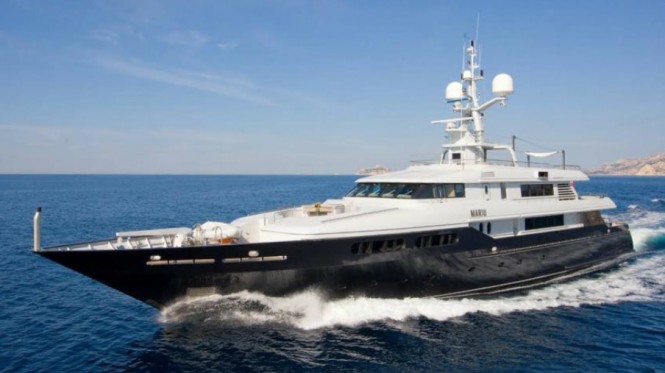 Superyacht MARIU - Built by Codecasa
