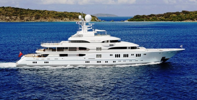 Superyacht TV - Built by Lurssen