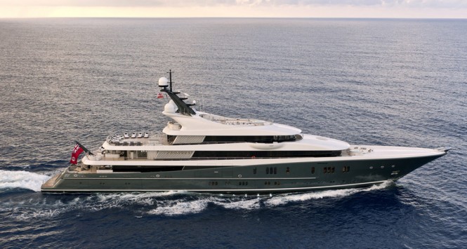 90 Phoenix 2 by Lurssen - Image credit Lurssen