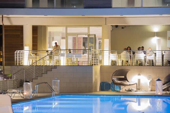 AKUA de Oscar restaurant at Porto Mirabello - Photo credit Porto Mirabello