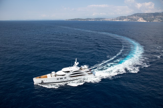 Benetti 11:11. Photo credit Jeff Brown