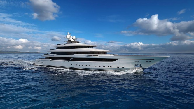 Columbus Classic 80m Renderings 3 - Columbus Yachts