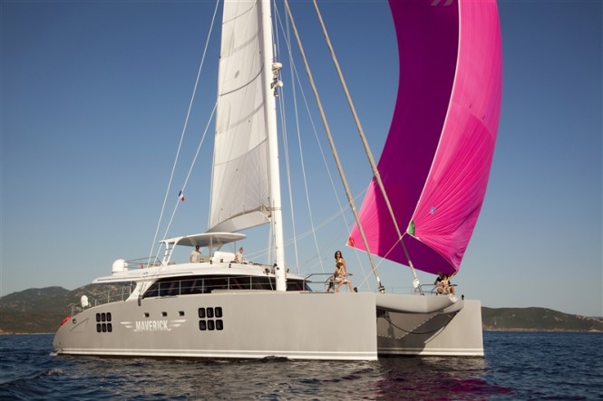 Luxury catamaran MAVERICK - Built by Sunreef