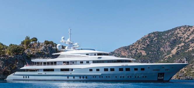 Superyacht Axioma (ex. Red Square)