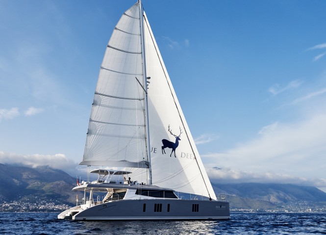 Luxury yacht BLUE DEER - Built by Sunreef