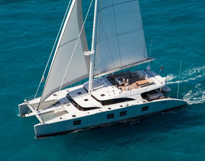 Luxury yacht IPHARRA - Built by Sunreef