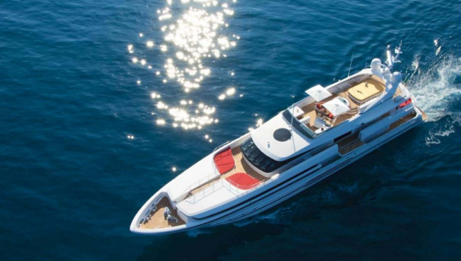 Mega yacht BALISTA - Built by Cantieri di Pisa