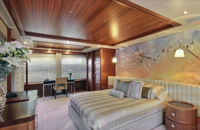 Motor yacht BALISTA - Master suite