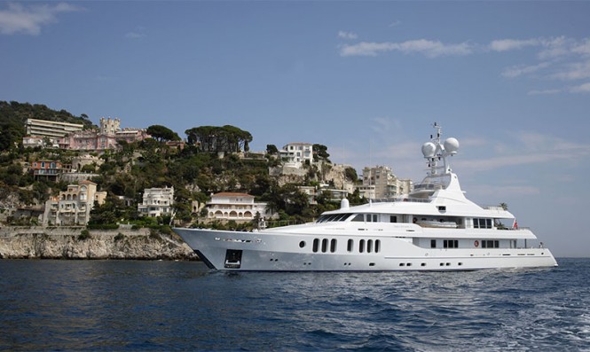 Motor yacht TALISMAN MAITON - Built by Proteksan Turquoise